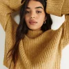magasin Gina Tricot Clara Knitted Sweater Mango Mojito 10