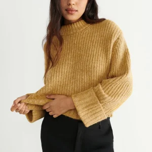 magasin Gina Tricot Clara Knitted Sweater Mango Mojito 6