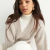 Gina Tricot Valarie Knitted Cardigan Pure Cashmere magasin solde 8