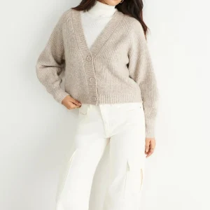 Gina Tricot Valarie Knitted Cardigan Pure Cashmere magasin solde 6