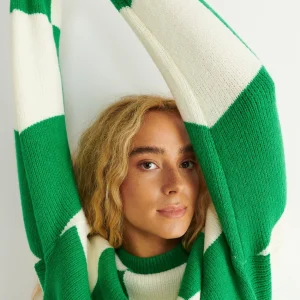 grossiste en ligne Gina Tricot Faye Knitted Sweater Fern Green 6