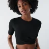 Gina Tricot Pixi Top Black Officielle 8
