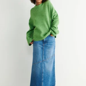 prix pas cher Gina Tricot Tindra Knitted Sweater Meadow Green 6