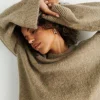 Gina Tricot Tindra Knitted Sweater Pure Cashmere vente en ligne 10