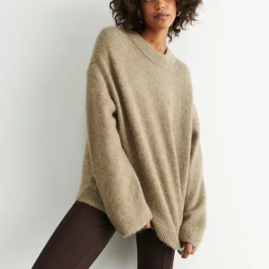 Gina Tricot Tindra Knitted Sweater Pure Cashmere vente en ligne 6