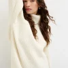 Gina Tricot Jessa Knitted Sweater Offwhite grande surprise 10