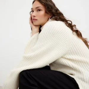 Gina Tricot Jessa Knitted Sweater Offwhite grande surprise 6