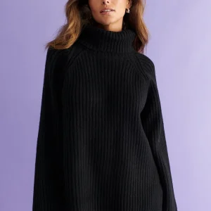 boutique Gina Tricot Jessa Knitted Sweater Black 6
