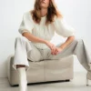Gina Tricot Theresa Knitted Sweater Offwhite aux meilleurs prix 10