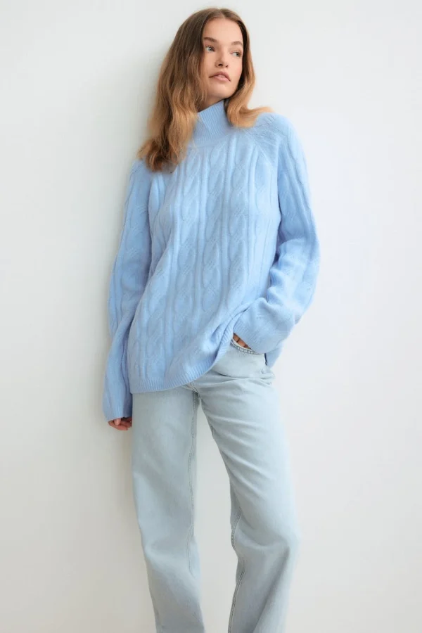 Gina Tricot Malika Knitted Sweater Windsurfer a Prix Discount 1