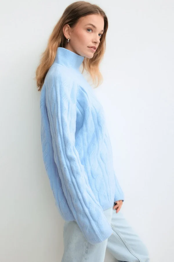 Gina Tricot Malika Knitted Sweater Windsurfer a Prix Discount 3