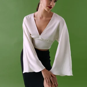 en ligne Gina Tricot Juniper Blouse Egret 6