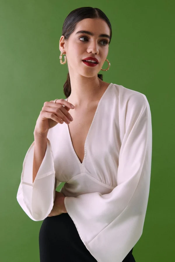 en ligne Gina Tricot Juniper Blouse Egret 1
