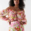 Gina Tricot Talah Blouse Big Lilacflower se précipiter pour acheter 10