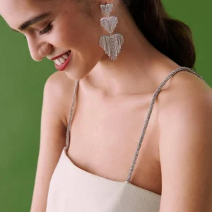 vente en ligne Gina Tricot Lisa Rhinestone Singlet Pumice Stone 6