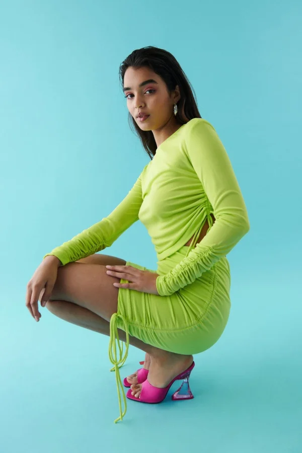 vente chaude Gina Tricot Georgia Top Daiquiri Green 1