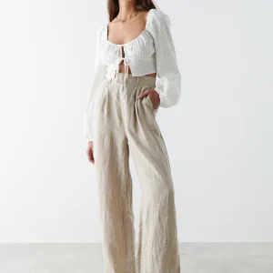 Retour Gratuit Gina Tricot Marielle Blouse Offwhite 6