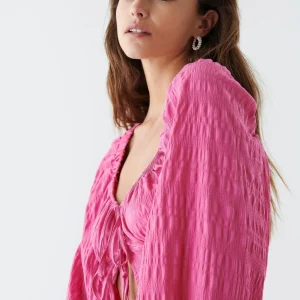 qualité d’originales Gina Tricot Marielle Blouse Strawberry Moon 6