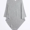 en promotion Gina Tricot Alexa Poncho Grey 8
