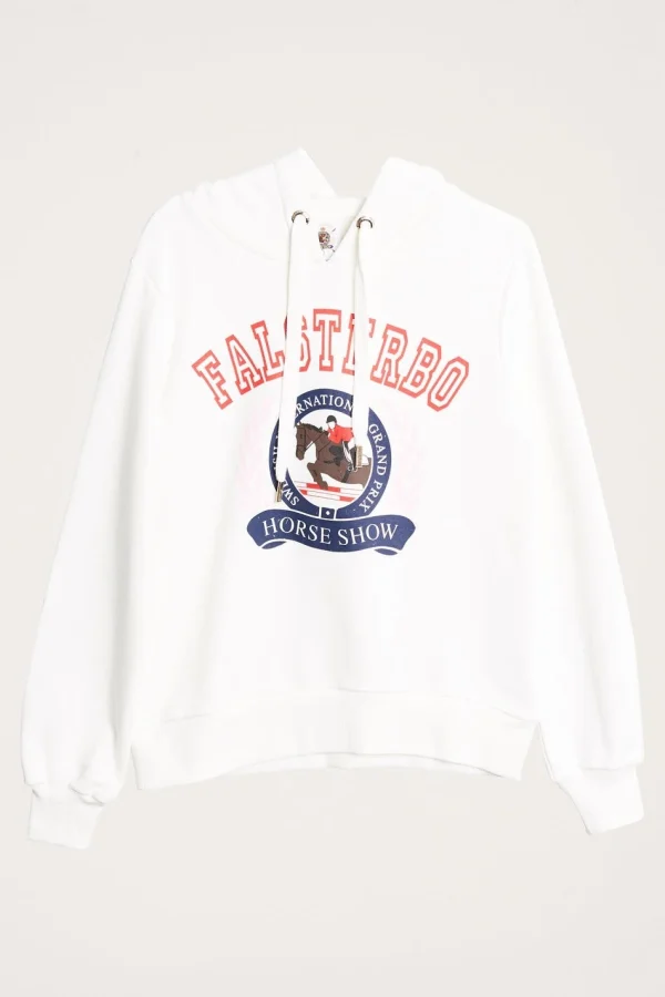 mode Gina Tricot Signe Hood Offwhite 1