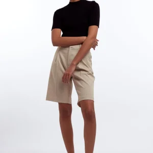 Gina Tricot Kajsa Knitted Top Black l'unique style 6