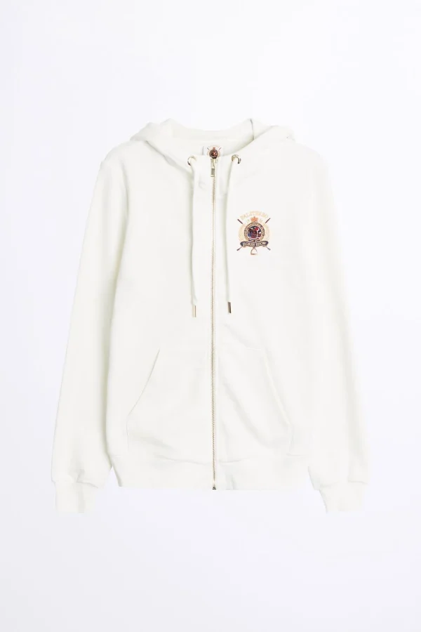 qualité supérieure Gina Tricot Jessy Hood Offwhite 1