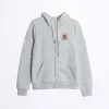 soldes officiel Gina Tricot Jessy Hood Grey Melange 8