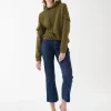 Gina Tricot Laurie Hooded Sweater Dark Olive Paiement sécurisé 10