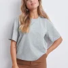 des prix incroyables Gina Tricot Olivia Tee Greymelange 10