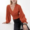 Pas Cher Magasin Soldes Gina Tricot Jane Smock Top Picante 8