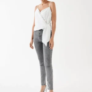 vente pas cher Gina Tricot Moon Singlet Offwhite 6