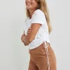 Gina Tricot Freja Top White offre spéciale 10