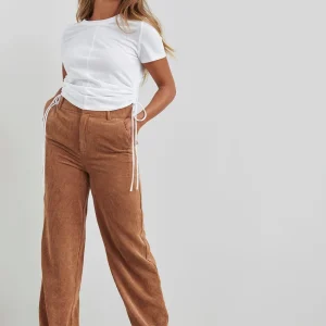Gina Tricot Freja Top White offre spéciale 6