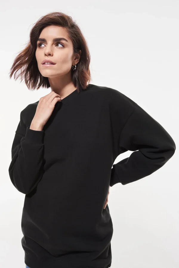 styles dernier cri Gina Tricot Irma Sweater Offblack 3