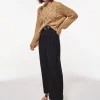 Gina Tricot Mona Knitted Sweater New Camel excellente qualité 8