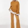 Gina Tricot Celia Knitted Sweater Narcissus bas prix 10