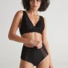 soldes officiel Gina Tricot Millie Shaping Highwaist Brazilian Black 8