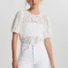 qualité supérieure Gina Tricot Lara Top Offwhite 8