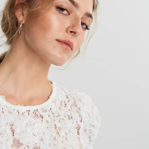 qualité supérieure Gina Tricot Lara Top Offwhite 6