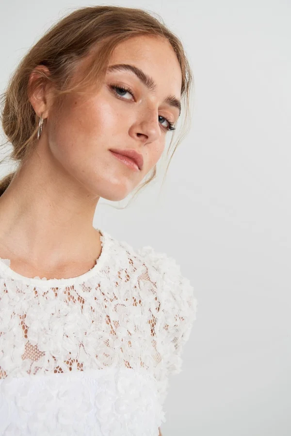 qualité supérieure Gina Tricot Lara Top Offwhite 3