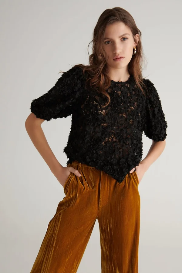 dernières Gina Tricot Lara Top Black 1
