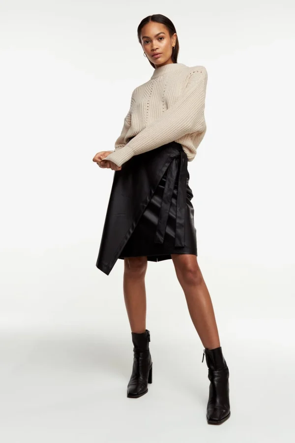 Les achats en ligne Gina Tricot Mia Knitted Sweater Kitt 1