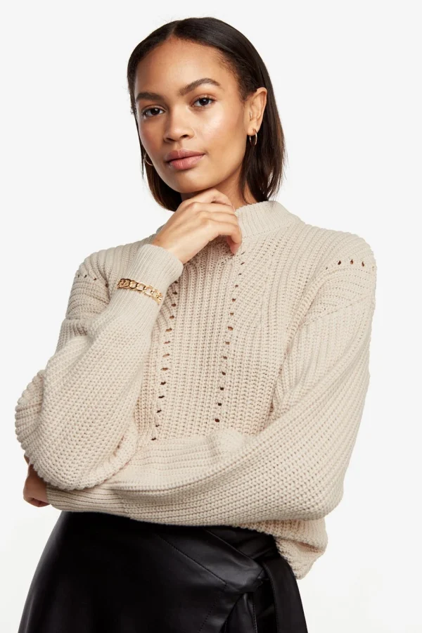 Les achats en ligne Gina Tricot Mia Knitted Sweater Kitt 3