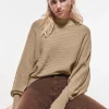Réductions Gina Tricot Emmy Knitted Sweater Beige 10