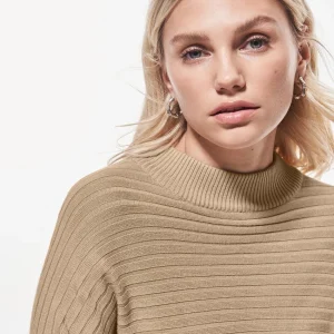 Réductions Gina Tricot Emmy Knitted Sweater Beige 6