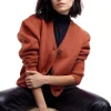 Nouvelle Collection Gina Tricot Solveig Knitted Cardigan Aragon 8