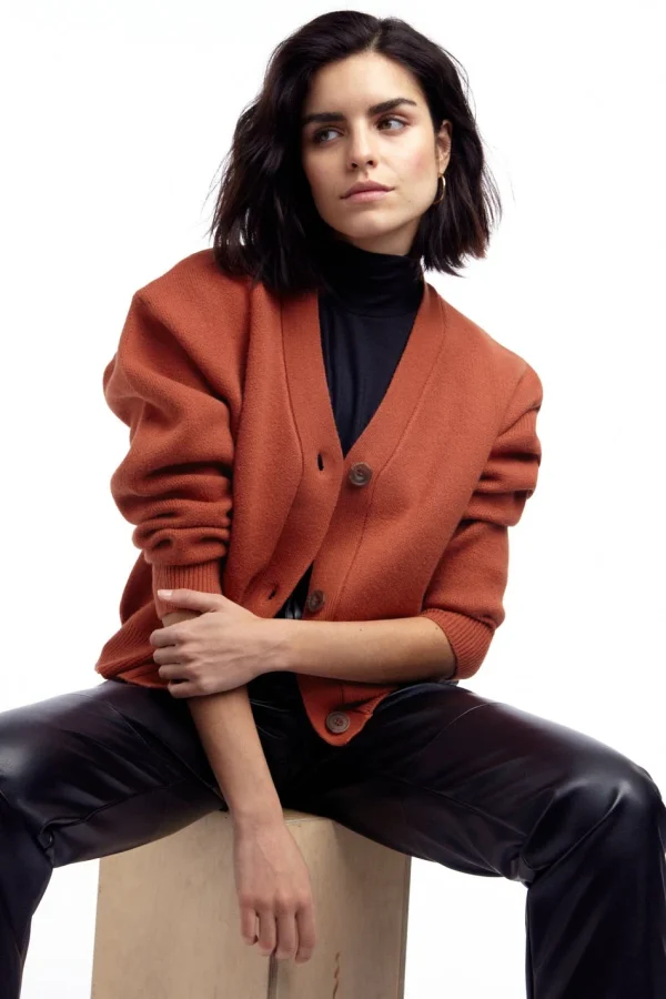 Nouvelle Collection Gina Tricot Solveig Knitted Cardigan Aragon 1