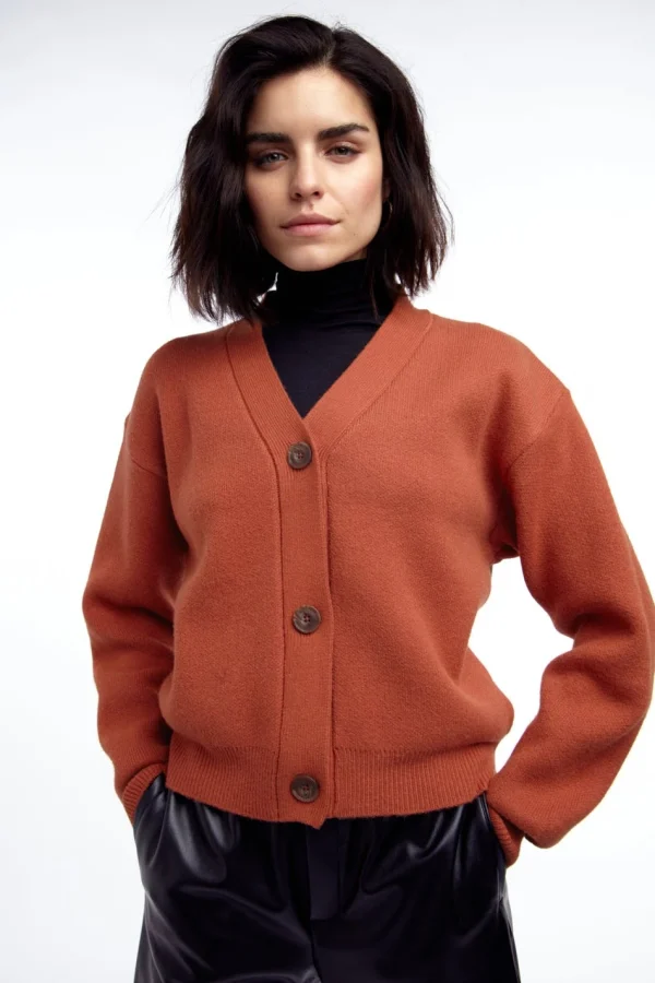 Nouvelle Collection Gina Tricot Solveig Knitted Cardigan Aragon 3
