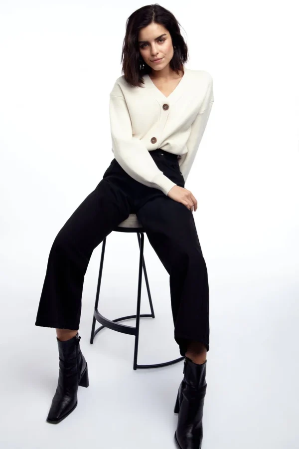 Vente Gina Tricot Solveig Knitted Cardigan Kitt 1