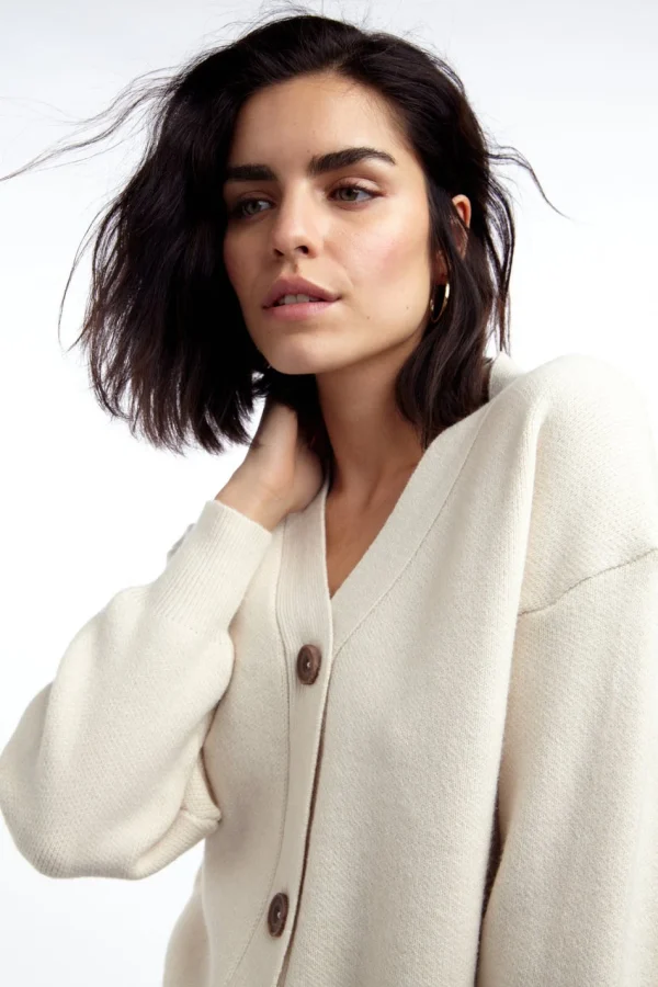 Vente Gina Tricot Solveig Knitted Cardigan Kitt 3